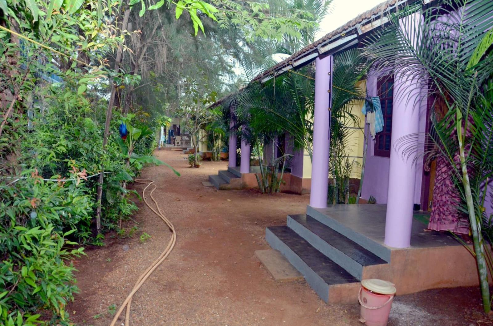 Kenchas Beach Resort Gokarna  Buitenkant foto