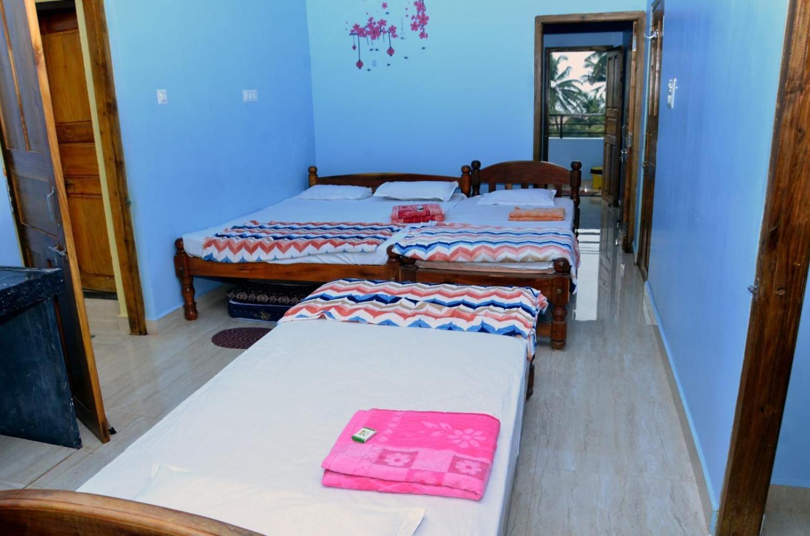 Kenchas Beach Resort Gokarna  Buitenkant foto