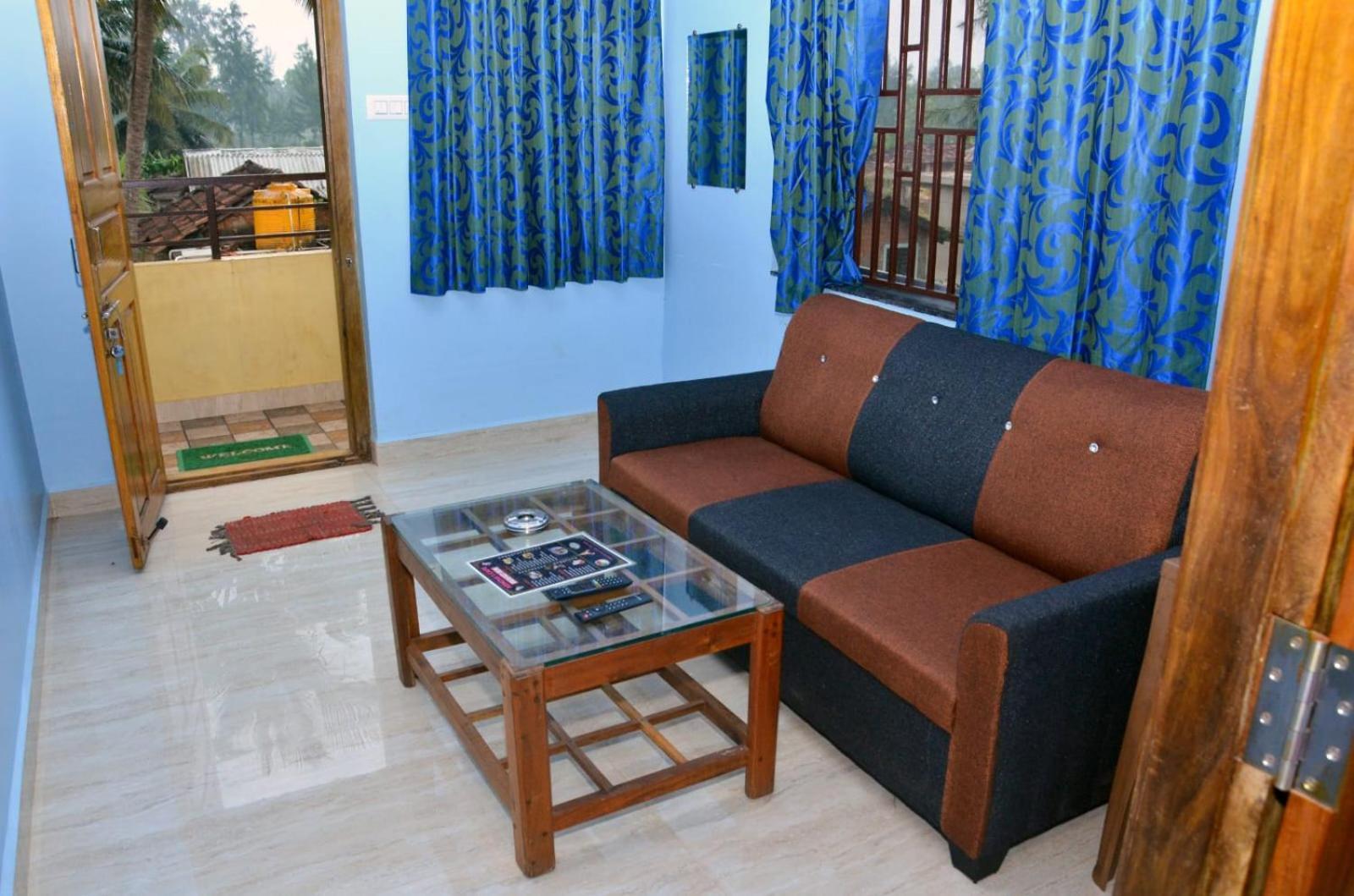 Kenchas Beach Resort Gokarna  Buitenkant foto