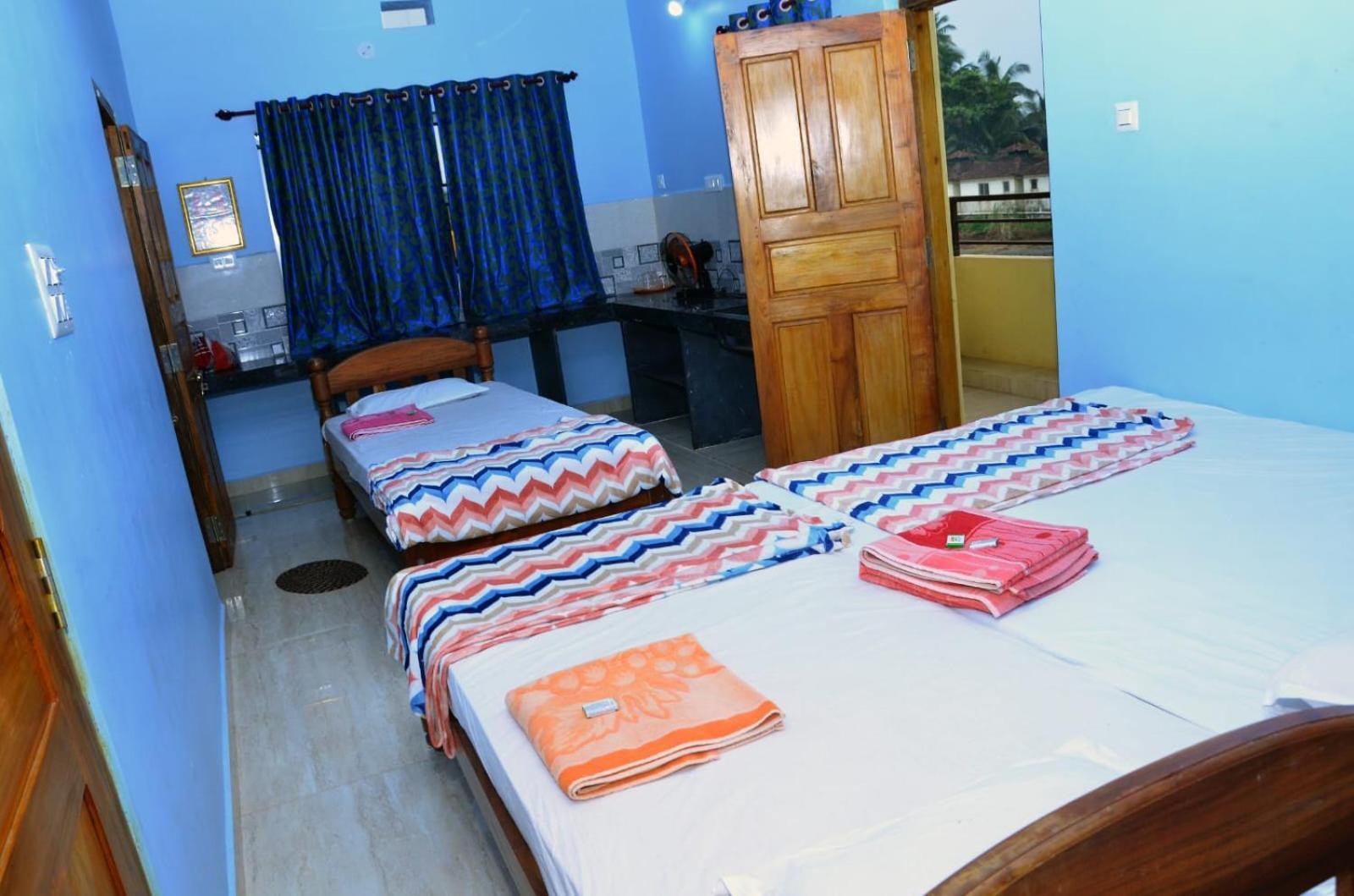 Kenchas Beach Resort Gokarna  Buitenkant foto